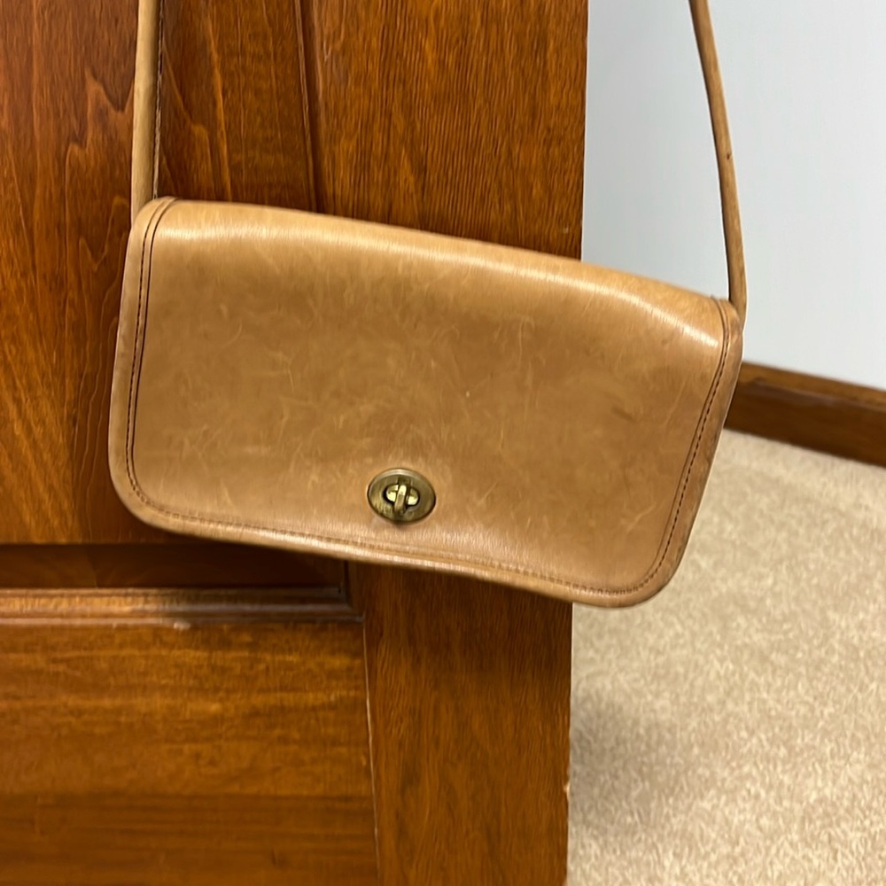 Vintage Coach Crossbody Bag